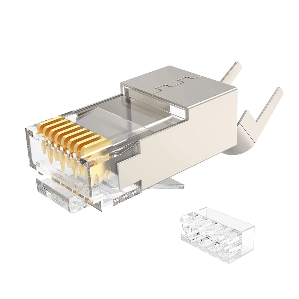 CAT7 RJ45 Connector (Pack of 20)